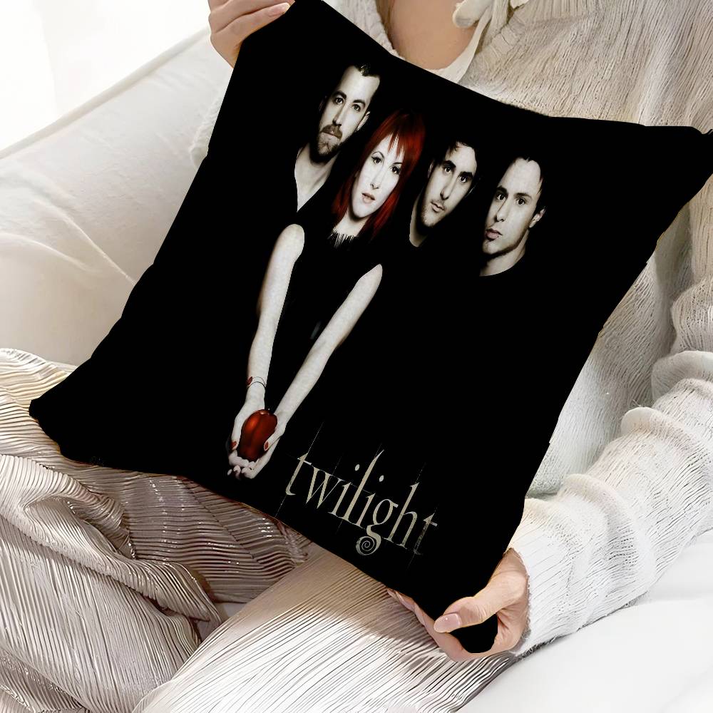 Band P-Paramore Cushion Cover Decorative Pillow Sofa Home Decor Case Pillow Cases