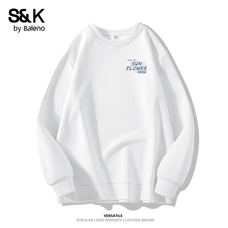 Baleno Women's Loose Crew Neck Sweatshirt