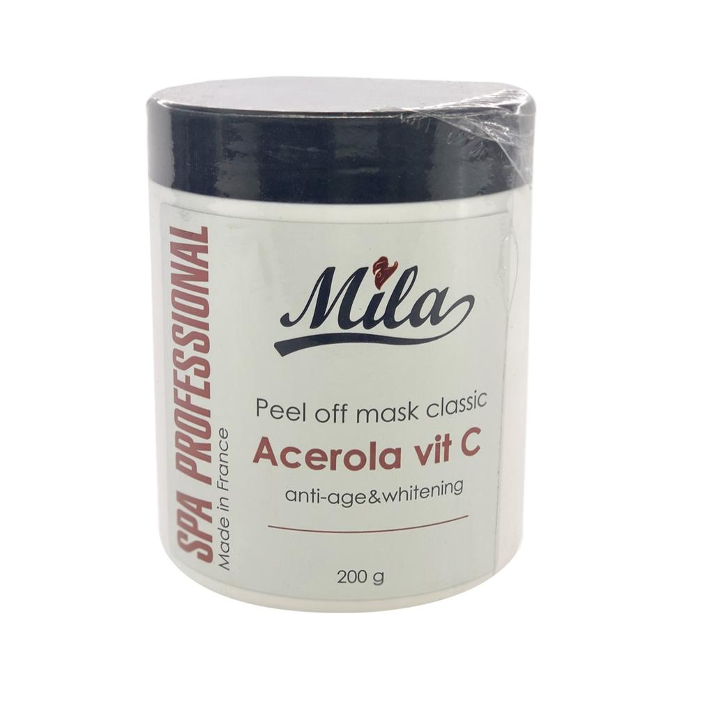 Acerola Alginate Mask and Vitamin C To Combat Wrinkles Peel Off Mask Accerola Mila Perfect 200 G