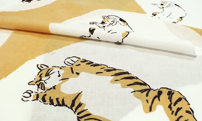 Dyeing Anbo Hand Towel Amber Authentic Made In 35cm X 100cm "Belly Button, Color" Dyed, 100% Cotton, Tokuoka, Japan,