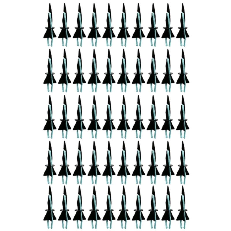 50Pcs Automatic Plant Watering Spikes Efficient Watering Stakes Garden Pots Home Outdoors Balcony Terrace