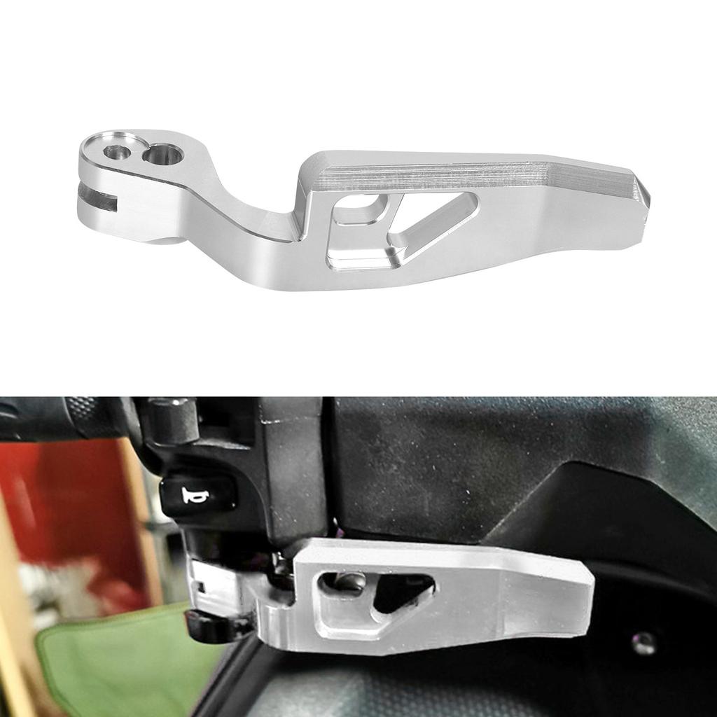 Motorcycle Side Stand Brake Lever Brake Handle Lever Perch for TMAX500 TMAX530 Aluminum Alloy Construction