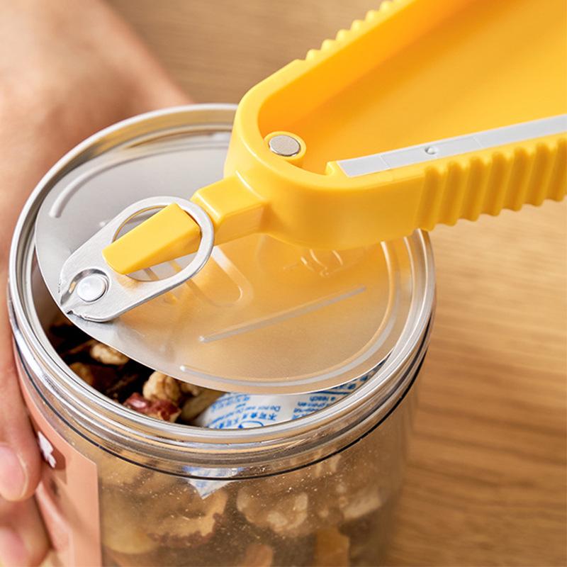 KM5099 Multifunctional Can and Bottle Opener with Lid Twister