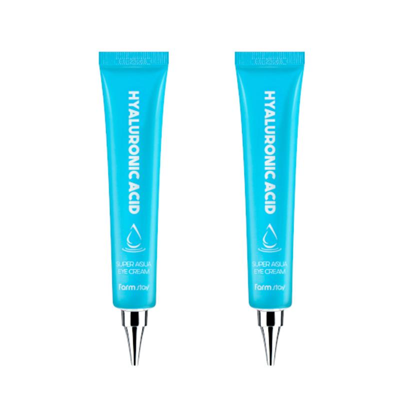 FARM STAY Hyalurolic Acid Super Aqua Eye Cream 45mL (3 Options)