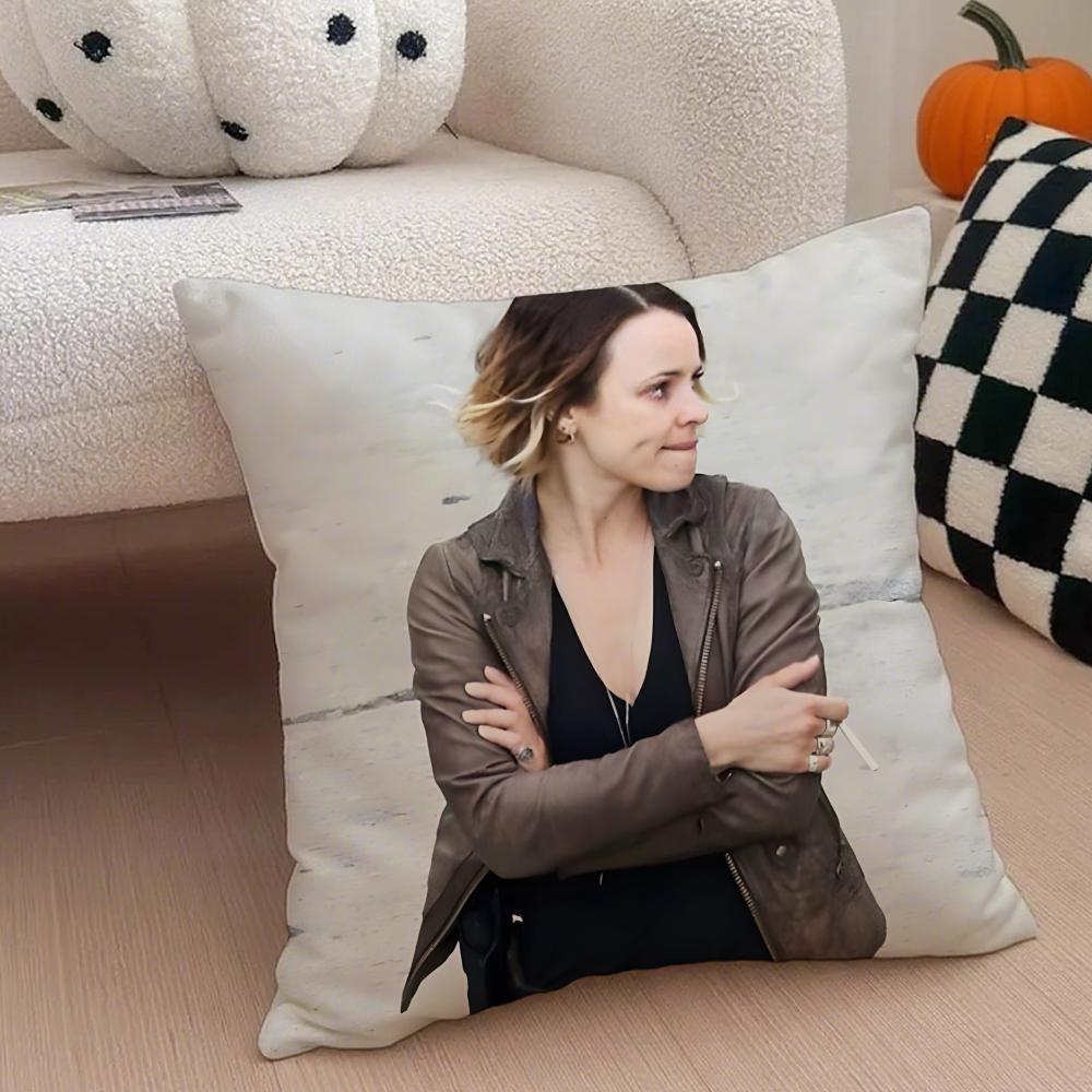 AAni Bezzerides Cushion Cover Throw Pillow Cover Hidden Button Durable Polyester Chair Cushion