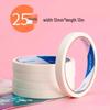 Crepe Paper Tape for Art: Perfect for Painting, Edging, Watercolor, Sketching, No-Trace, Hand-Tearable.