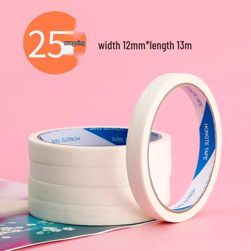 Crepe Paper Tape for Art: Perfect for Painting, Edging, Watercolor, Sketching, No-Trace, Hand-Tearable.