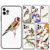 European Goldfinch Phone Case For iPhone 14 15 16 Pro Max 12 13 Mini 11 Pro Max XR 15 16 Plus 16e Cover Coque