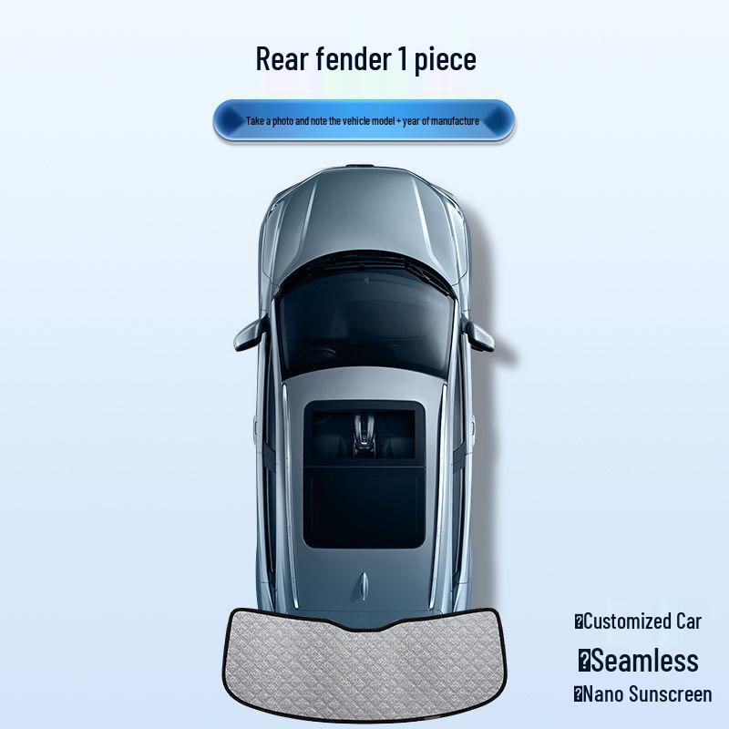 Baojun Valli/510/RC-5/310/RS-5/RM-5 Sunshade: Heat Insulation & Privacy Protection