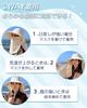 UV Protection Hat Sunshade Sun Wide Pollen Sun Adjustable Small Face Face Sweat Quick Farm 1 Piece [DAIBON] [Improved Breathability] Cycling,