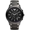 Renato XLarge Black Ceramic Black Men's Quartz Chronograph Watch AR1451