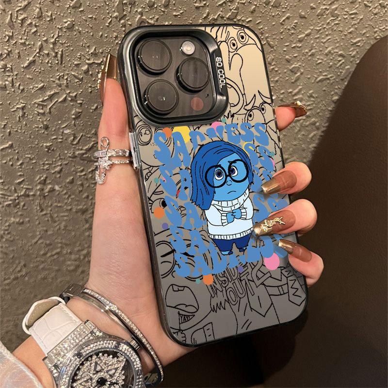 Brain agent applies iphone16 cartoon 17promax mobile phone case apple 15pro14 niche 13