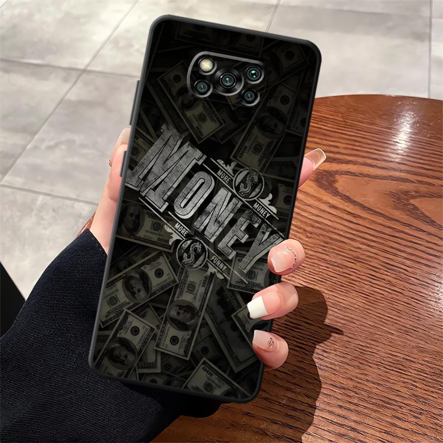 

Чехол для Xiaomi Poco F8 M3 M4 M7 C61 C75 X3 X4 X5 X7 Pro F1 C71 F3 M5 C50 Funda Чехол для телефона Готический узор Poco F3