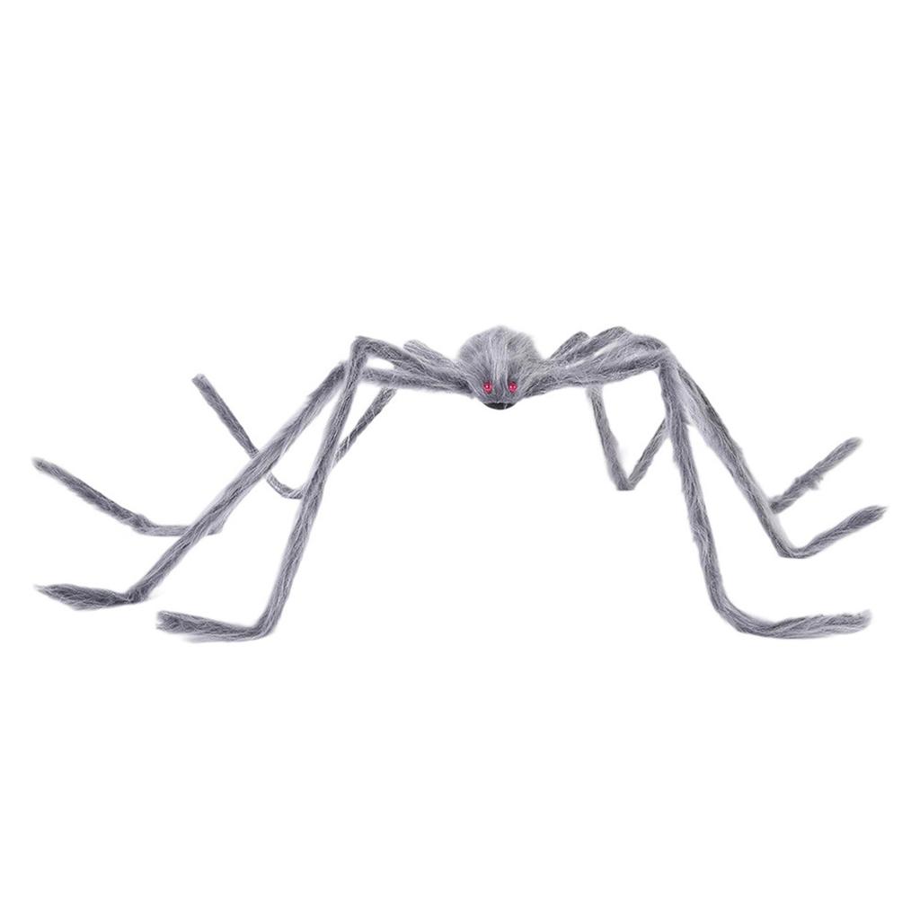 Halloween Spider Brown Spider Extra Large Spider Spider Decoration Props Venue Atmosphere Decoration