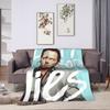 Doctor House  Blanket Quality Warm  Throw Blanket Winter Boy Girl Couch Bed Print Bedspread