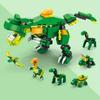 6 In 1 Dinosaur Building Blocks Collection Creative Thinking Educational Toys Childrens Puzzle Block Toys Ideal for Birthday Gifts