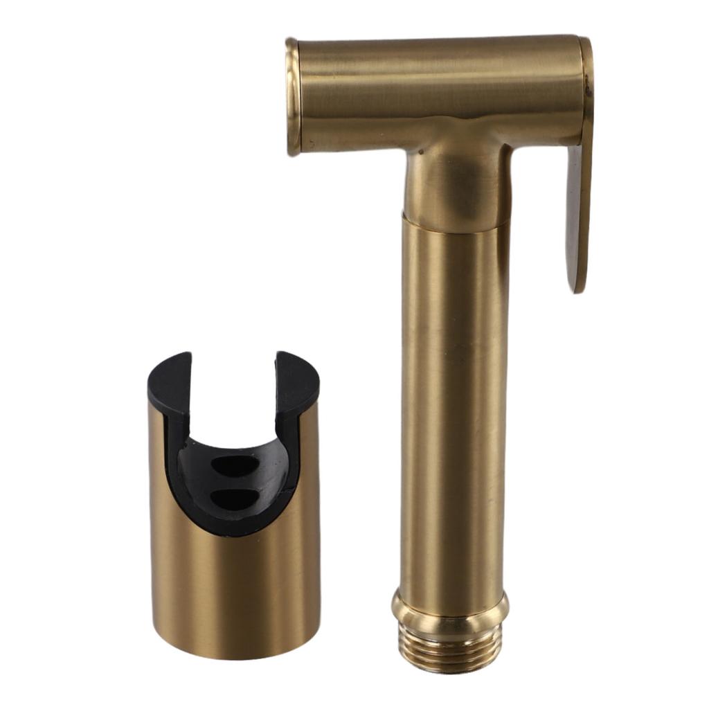 Brass Bidet Sprayer Bathroom Sprayer Set Easy To Install High Quality Brass Leak-proof Hose Multipurpose Spray Kit
