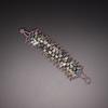Handmade Bohemian Ethnic Style Beaded Bracelet With Natural Stone Chips Hollow Seed Beads Women Men