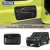 For Suzuki Jimny 5-Doors Nomade 2023 2024 2025 ABS Matte Black LHD RHD Car Fuel Tank Cap Cover Sticker Decor Accessories