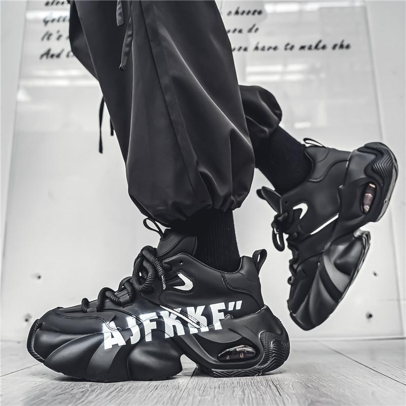 2024 Fashion Chunky Sneakers Men Designer Shoes Letter Print Original Men's Sneakers Comfortable Casual Sneaker Man Tenis Hombre