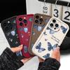 Fliegende Schmetterlinge Handyhülle Für IPhone 13 12 11 Pro Max Mini 7 8 6 6S Plus X XS XR SE 2020 2022 Treppenhaus Weiche Hülle