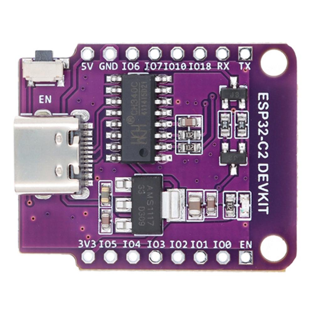 

Плати розвитку ESP32-C2 CH340G WiFi+BT Dual Core Modules Fit for Arduino hei
