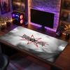 Tappetino per Mouse Grande Stampa Slipknot Superficie Liscia Anti?Tappetino da Scrivania Antiscivolo per Gaming Ufficio Decorazione Laptop