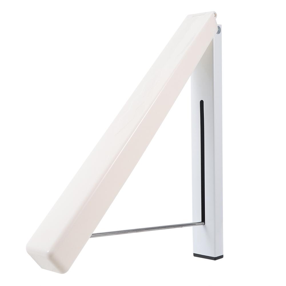 Faltbare Haushalts-Eingangsbereiche Platzsparend Kunststoff Wandmontiert Kleideraufbewahrung Hängeregal