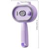 1SET wireless hair straightener, negative ion does not hurt the hair, curling iron, direct dual-purpose charging, straight plate clip comb.
