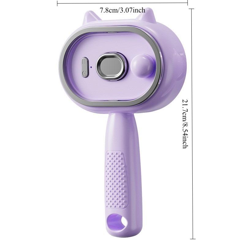 1SET wireless hair straightener, negative ion does not hurt the hair, curling iron, direct dual-purpose charging, straight plate clip comb.