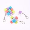 1Pcs Boys Girls Anti Stress Finger Keyboard Games Keychain Without Light 9 Keyboard Key Toy For Adults Antistress Toys
