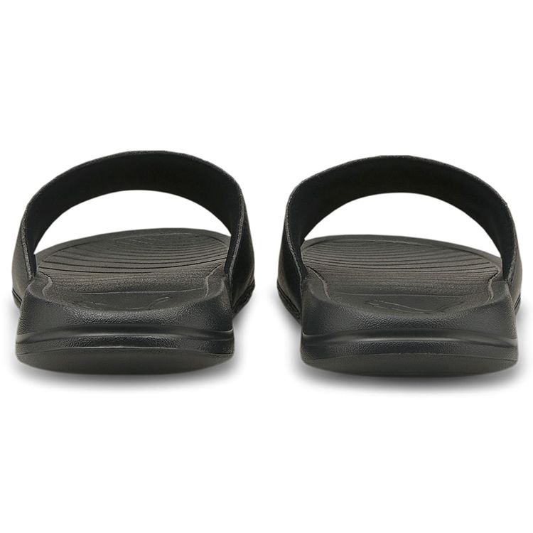 Puma Popcat 20 Slide Black Gold Unisex Sneakers Team-Gold 372279-20