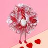 Cartoon Valentine's Day Dwarf Wreath Hanging Door Hanging Garlands  Home Party Decor