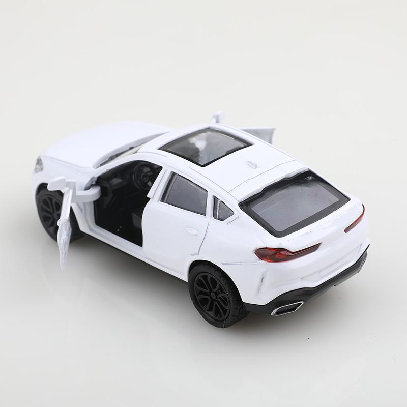 (Bagged) 1/43 scale replica X7 SUV children's toy car, die-cast metal, boy's toy, pocket pullback toy car