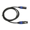 XLR Male To Female Cable Silver Plated 3 Pin Lossless HiFi Sound XLR Sound Cord for Microphone