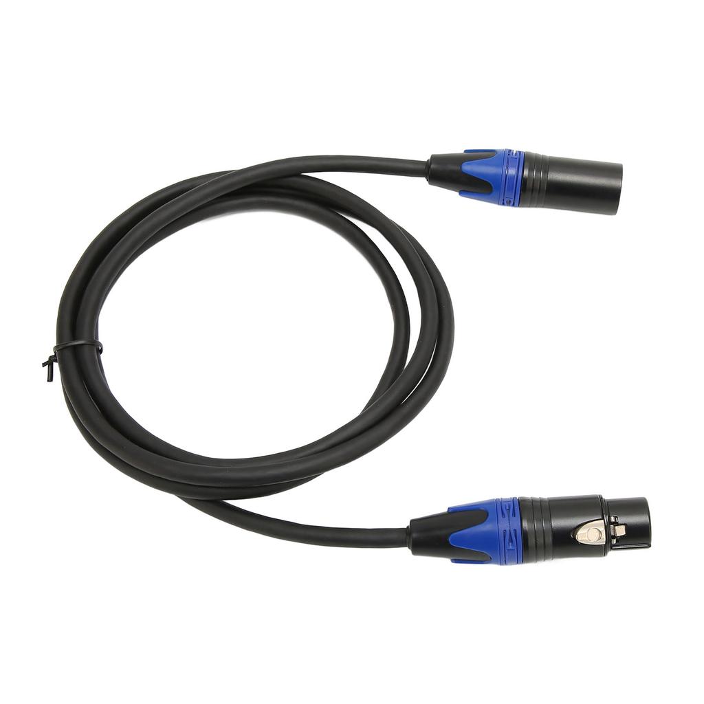 XLR Male to Female Cable Silver Plated 3 Pin Lossless HiFi Sound XLR Sound Cord for Microphone