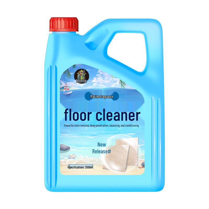 Tile and Wood Floor Cleaner with Lasting Fragrance - Removes Stains, No Watermarks