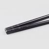 PC Black Square Chopsticks 10P (20 Pieces Each)