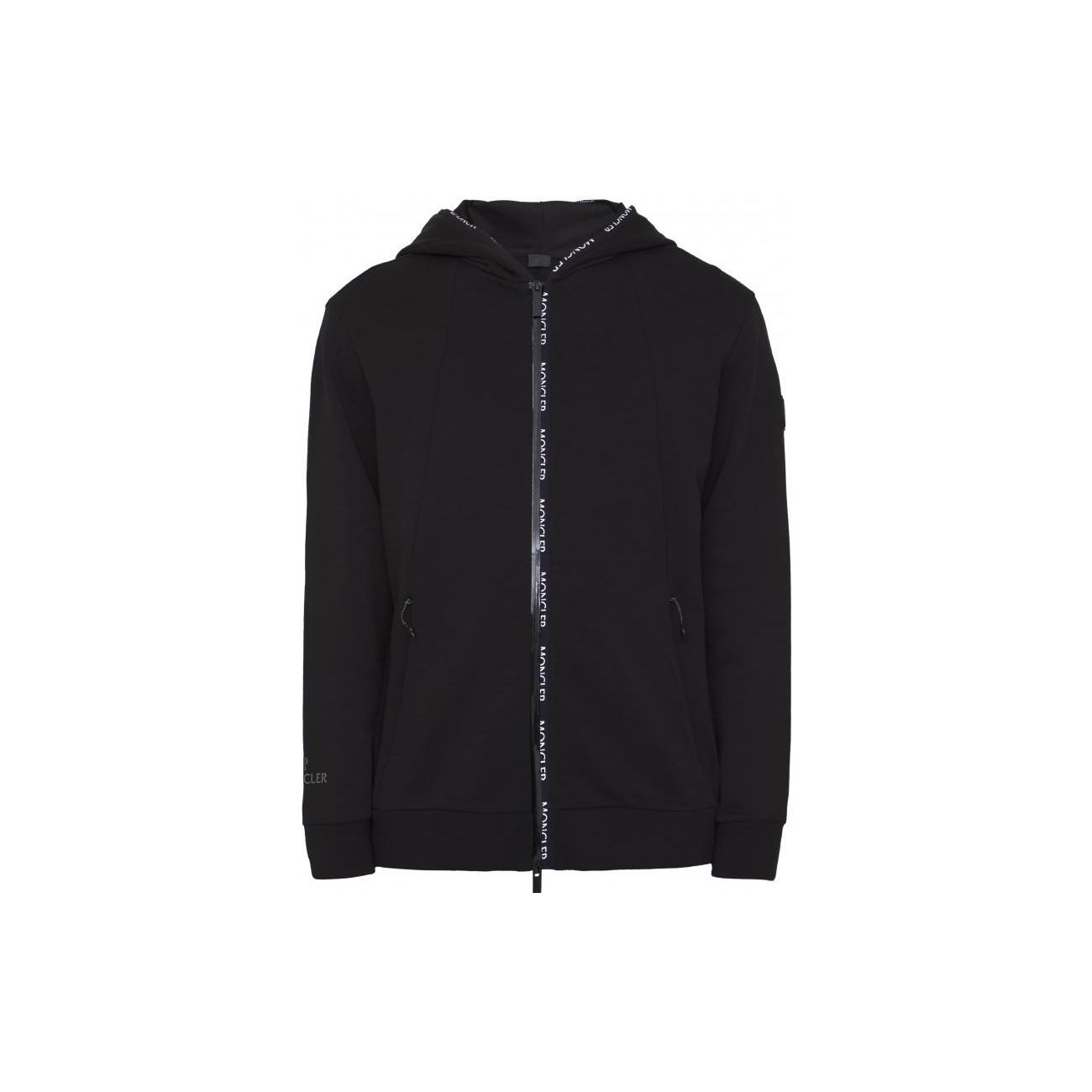 Moncler SS23 Letter Collar Logo Print