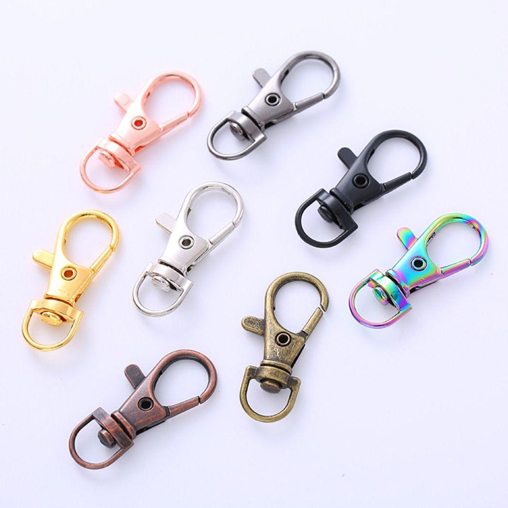 Jewelry Making Split Key Ring Connector Gold Silver Plated Connecting Ring DIY Jewelry