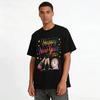 Happy New Year 2026 Party Print Casual Loose Fit Top Pure cotton T-shirt