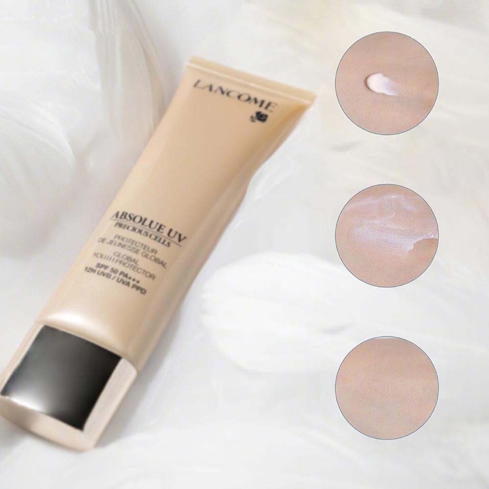 Lancôme Absolue UV Precious Cells Global Youth Protector SPF 50 PA++++ 50ml - Anti-Aging Face Sunscreen