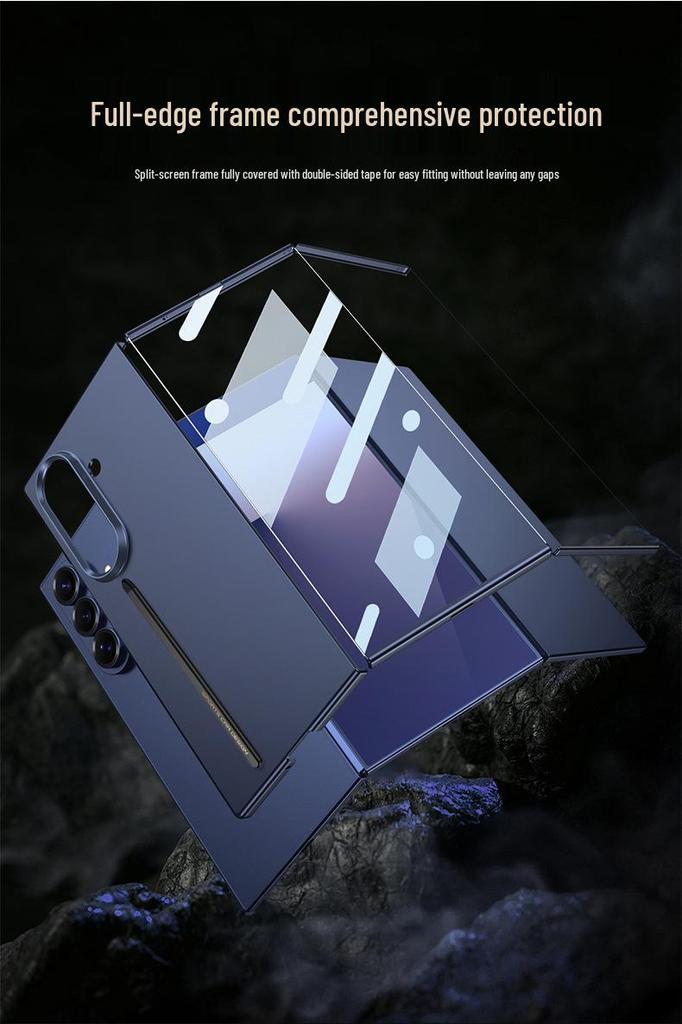 Samsung Galaxy Z Trifold Ultra-thin Case with Pen Holder & Screen Protector