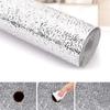 High-temperature Kitchen Anti-fouling Wallpaper Aluminum Foil Oil-proof Stickers Self-adhesive