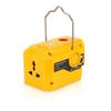 AC 220V For Makita/Ryobi/Bosch/Dewalt/Milwaukee 18V Lithium Battery Outdoor Inverter Generator 200W Inverter Power LED