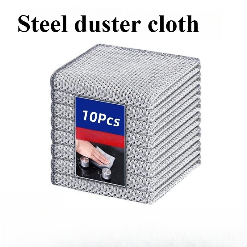 Волшебная чистящая салфетка Многоцелевая проволочная Чудо-салфетка Инновационная сетка для мытья посуды Кухонное полотенце Сетка для мытья посуды