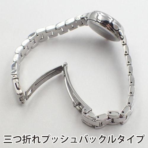 Fragola Round Small Metal Watch N00622S-2 SV Women's Silver