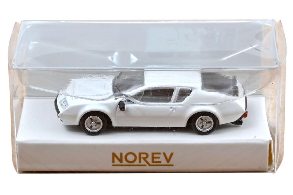 Norev Scale HO Scale Alpine A310 1977 Gardenia White Diecast Model Car 1/87 [Used]