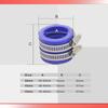 35 40 45 Mm Motorcycle Carburetor Rubber Adapter Inlet Intake Pipe For MIKUNI KEIHIN KOSO PWK Carburetor Motocross Accessories