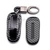 ABS Carbonfaser Smart Key Cover Hülle für - Tesla Model X Zubehör Schlüsselanhänger Schutz